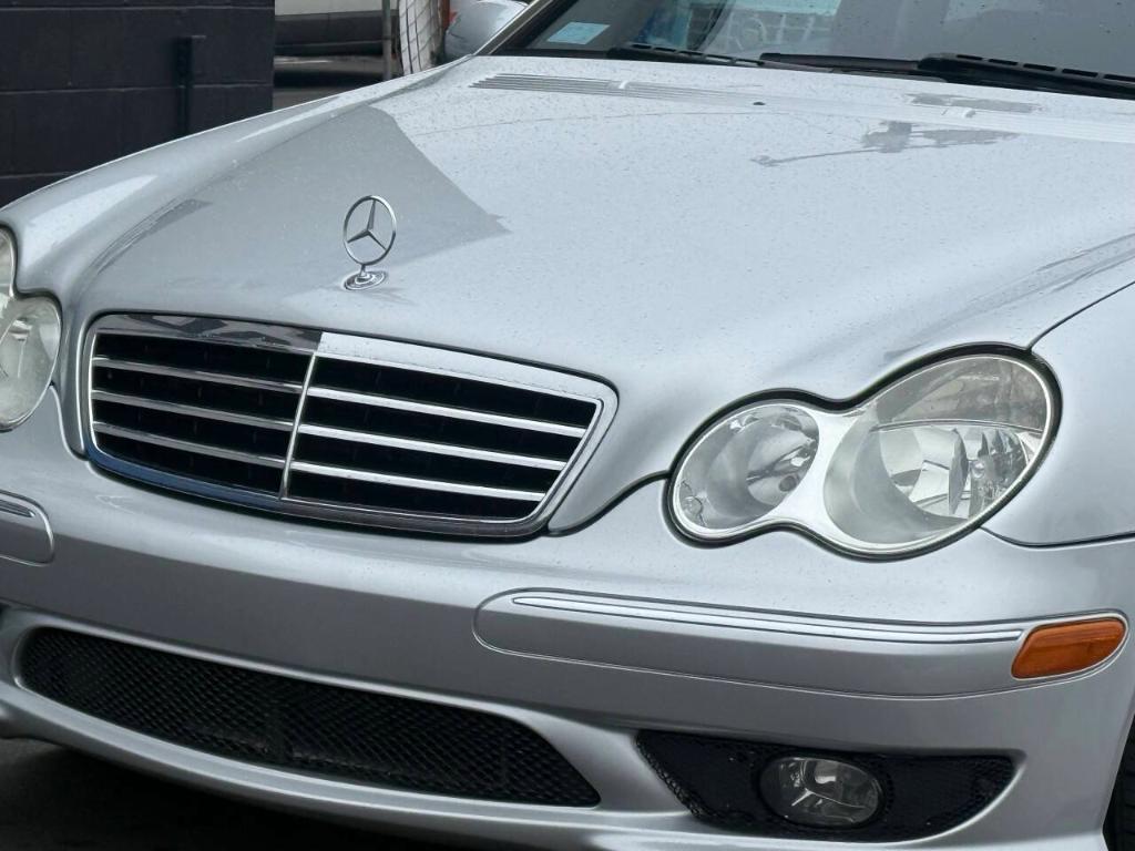used 2007 Mercedes-Benz C-Class car, priced at $8,998