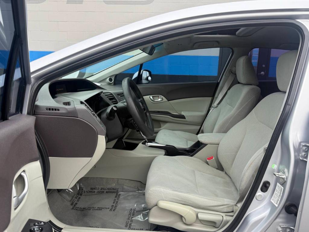 used 2012 Honda Civic car, priced at $9,998