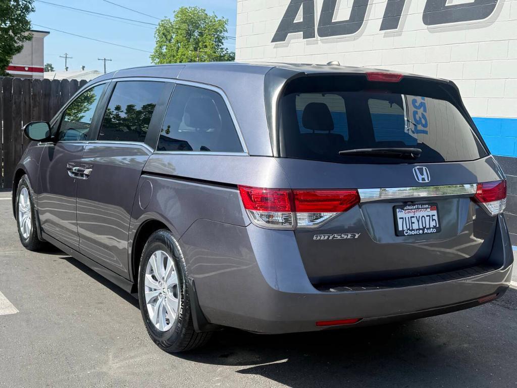 used 2016 Honda Odyssey car, priced at $18,998