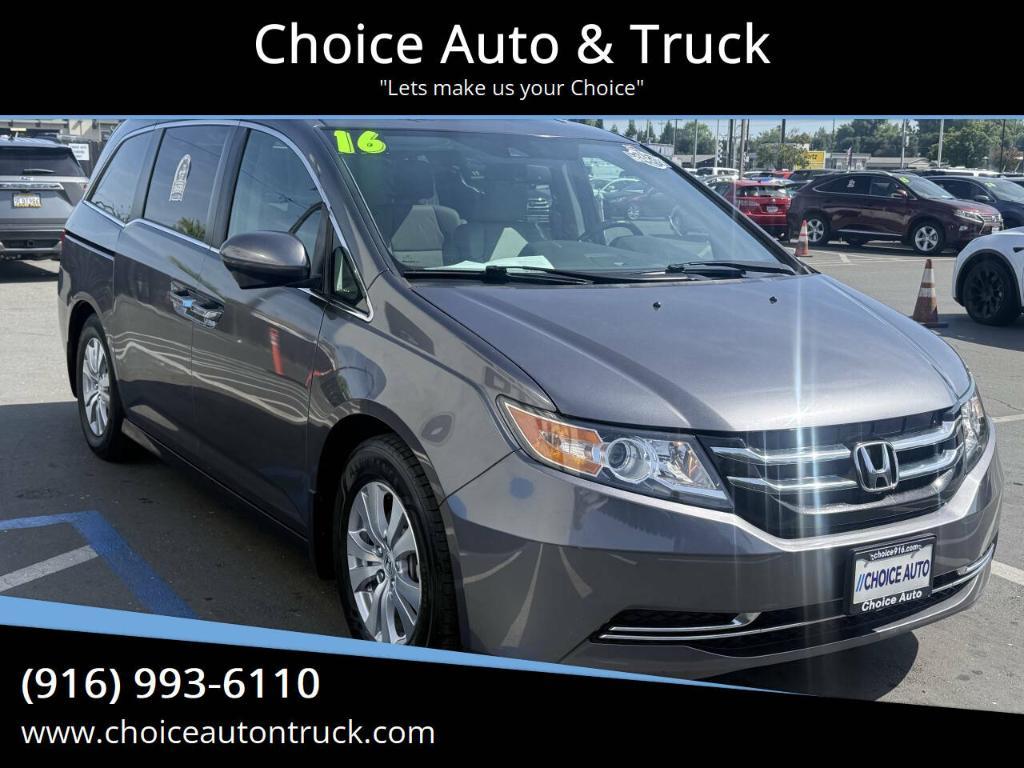 used 2016 Honda Odyssey car, priced at $18,998