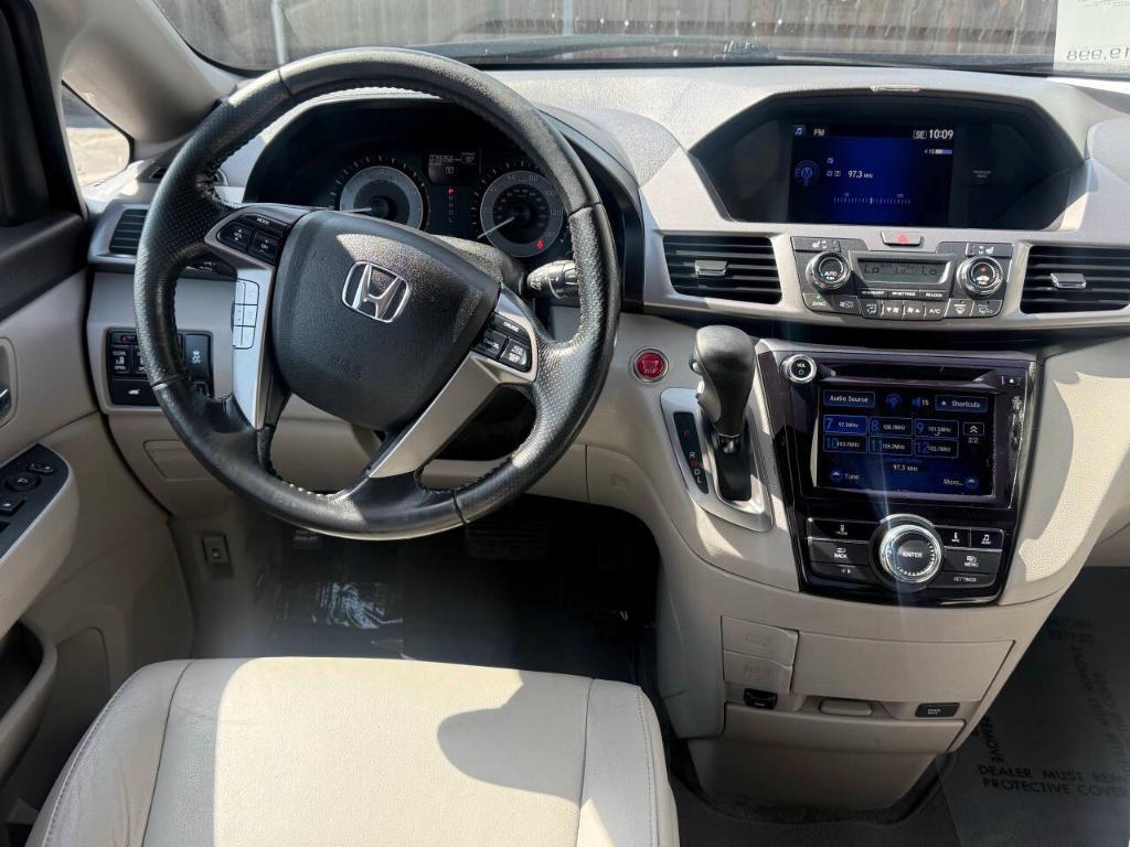 used 2016 Honda Odyssey car, priced at $18,998
