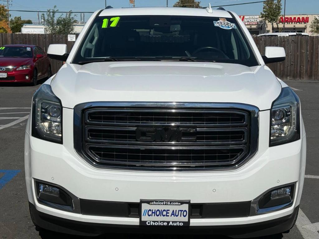 used 2017 GMC Yukon car, priced at $23,998