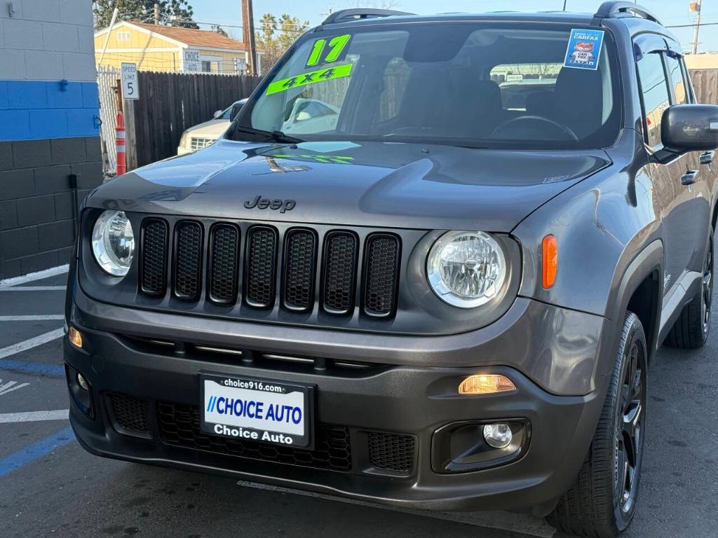 used 2017 Jeep Renegade car, priced at $11,998