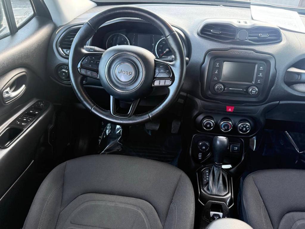 used 2017 Jeep Renegade car, priced at $11,998