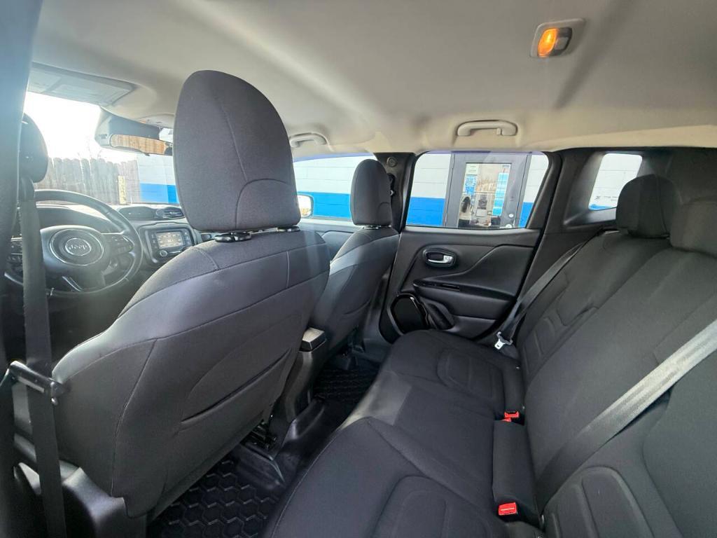 used 2017 Jeep Renegade car, priced at $11,998