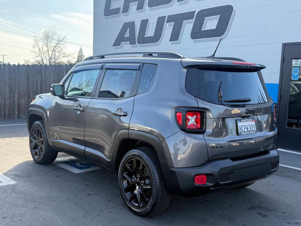 used 2017 Jeep Renegade car, priced at $11,998