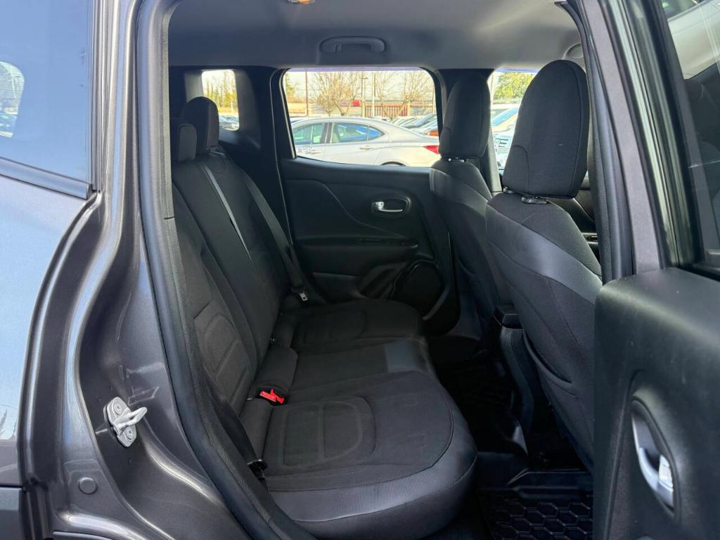 used 2017 Jeep Renegade car, priced at $11,998