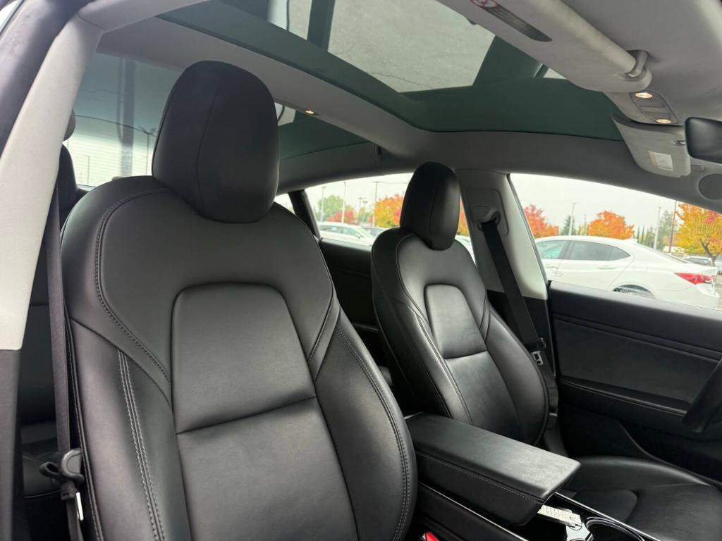 used 2019 Tesla Model 3 car, priced at $17,998
