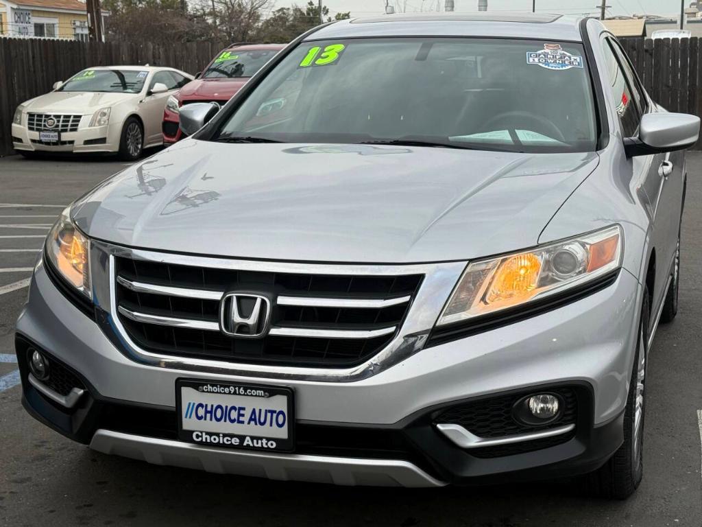 used 2013 Honda Crosstour car, priced at $9,998