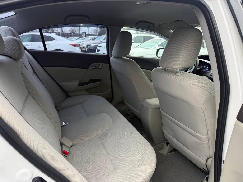 used 2012 Honda Civic car, priced at $8,598