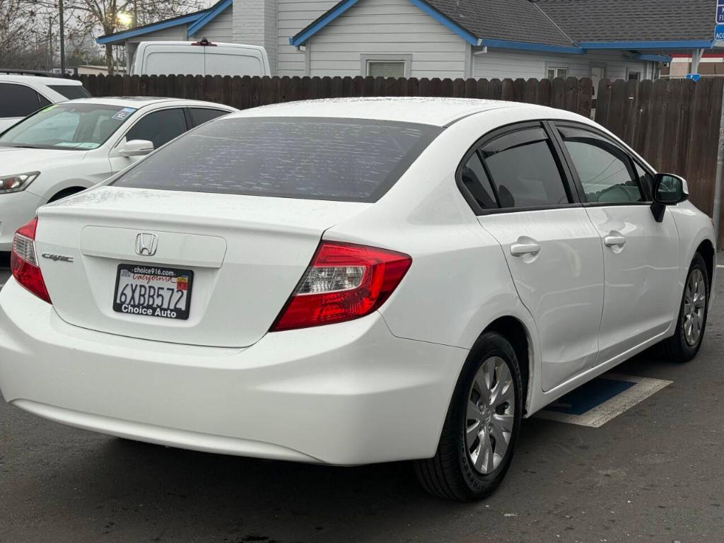 used 2012 Honda Civic car, priced at $8,598