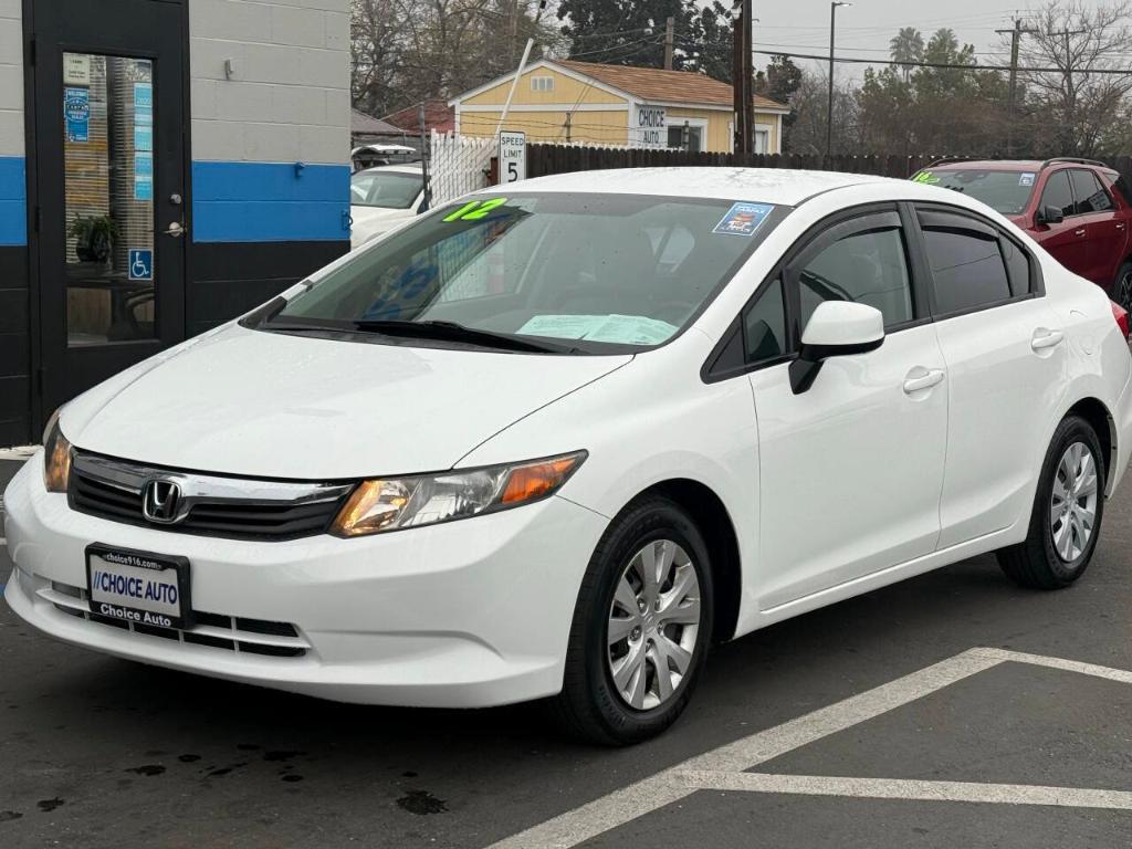 used 2012 Honda Civic car, priced at $8,598