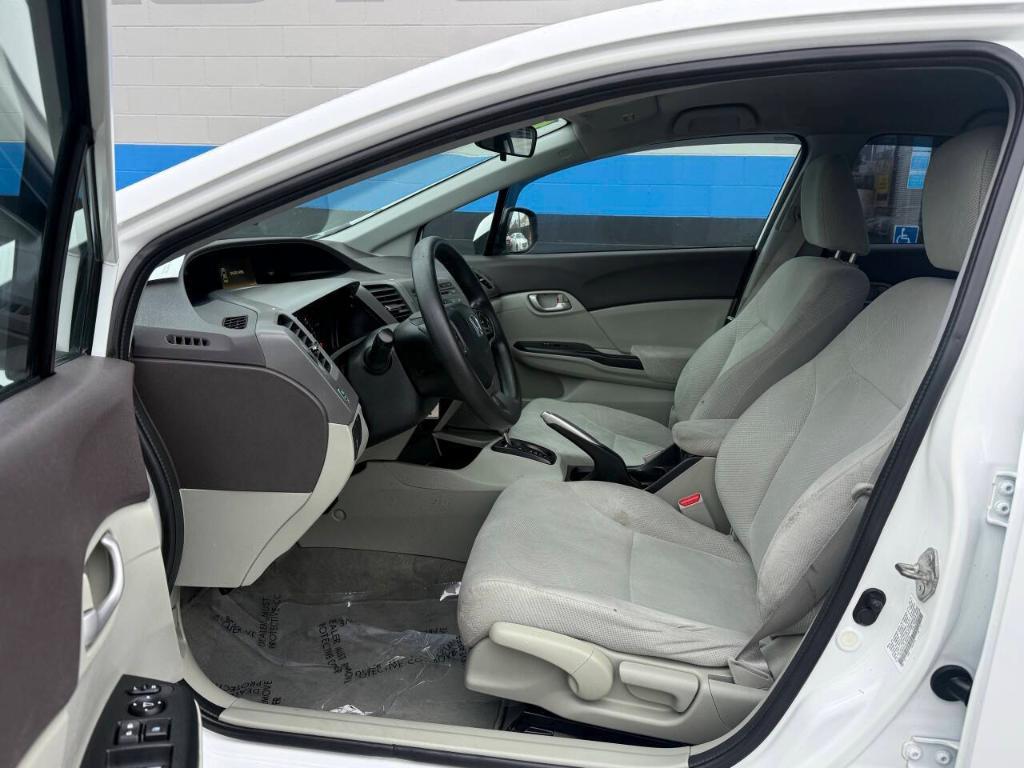 used 2012 Honda Civic car, priced at $8,598