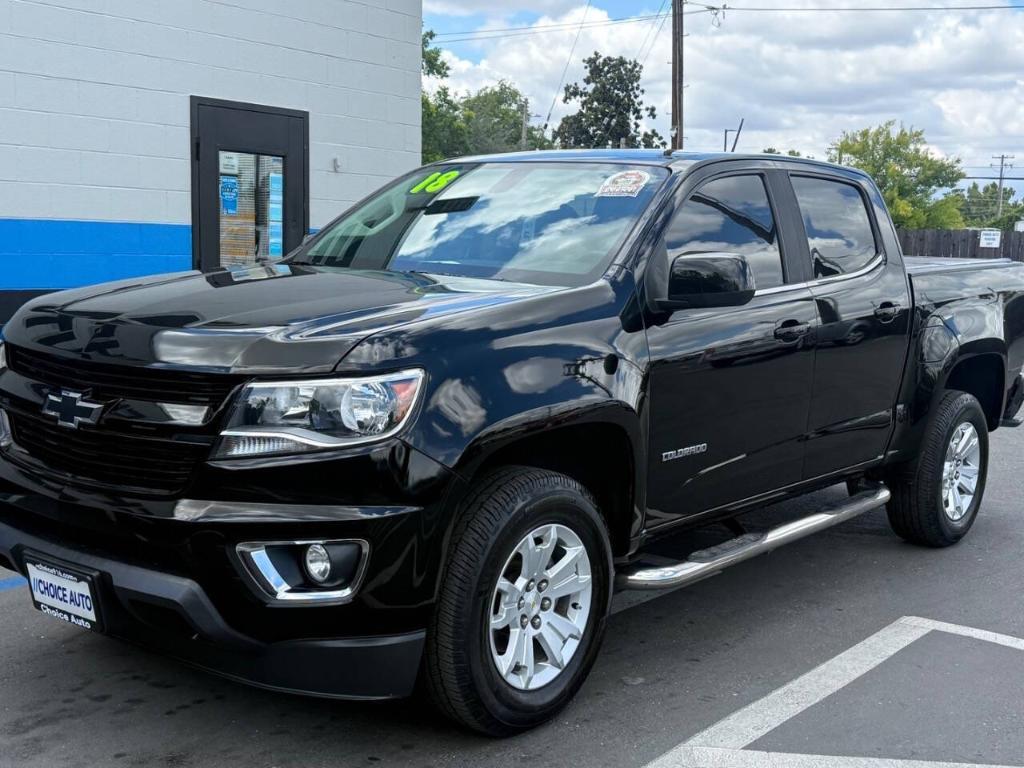 used 2018 Chevrolet Colorado car, priced at $18,998