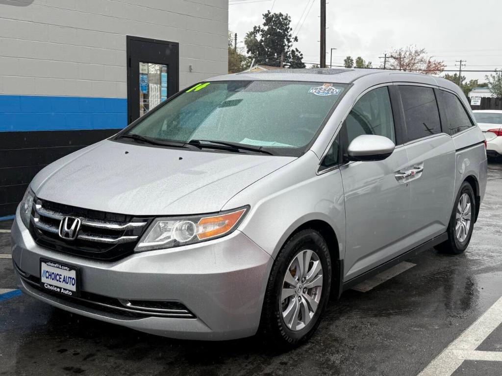 used 2014 Honda Odyssey car, priced at $14,998