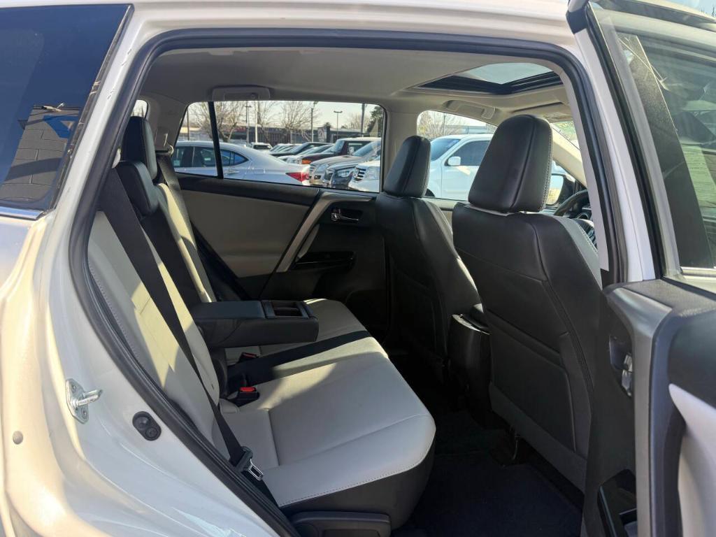 used 2017 Toyota RAV4 car, priced at $17,998