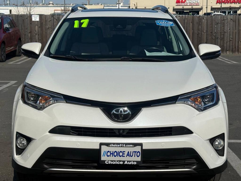 used 2017 Toyota RAV4 car, priced at $17,998