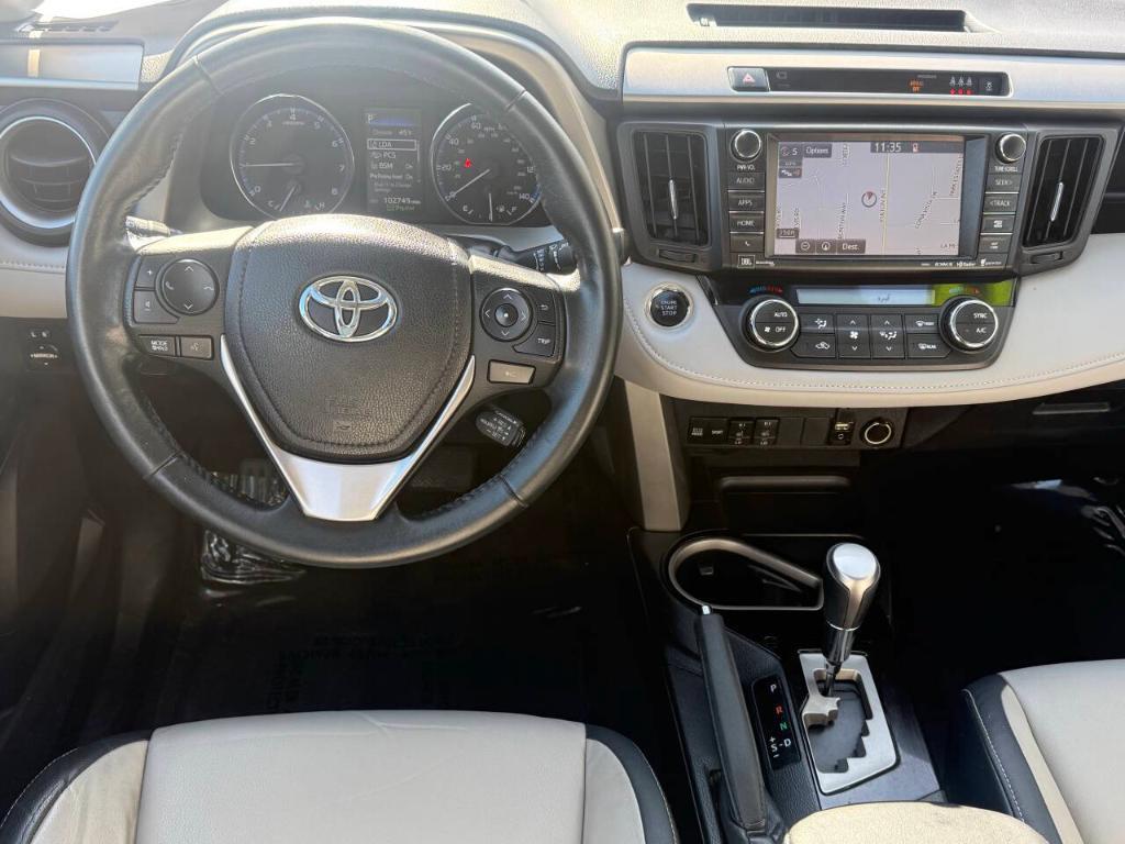 used 2017 Toyota RAV4 car, priced at $17,998