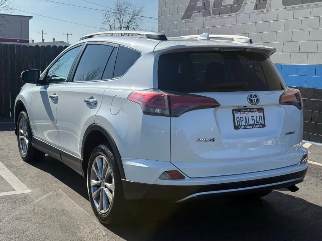 used 2017 Toyota RAV4 car, priced at $17,998