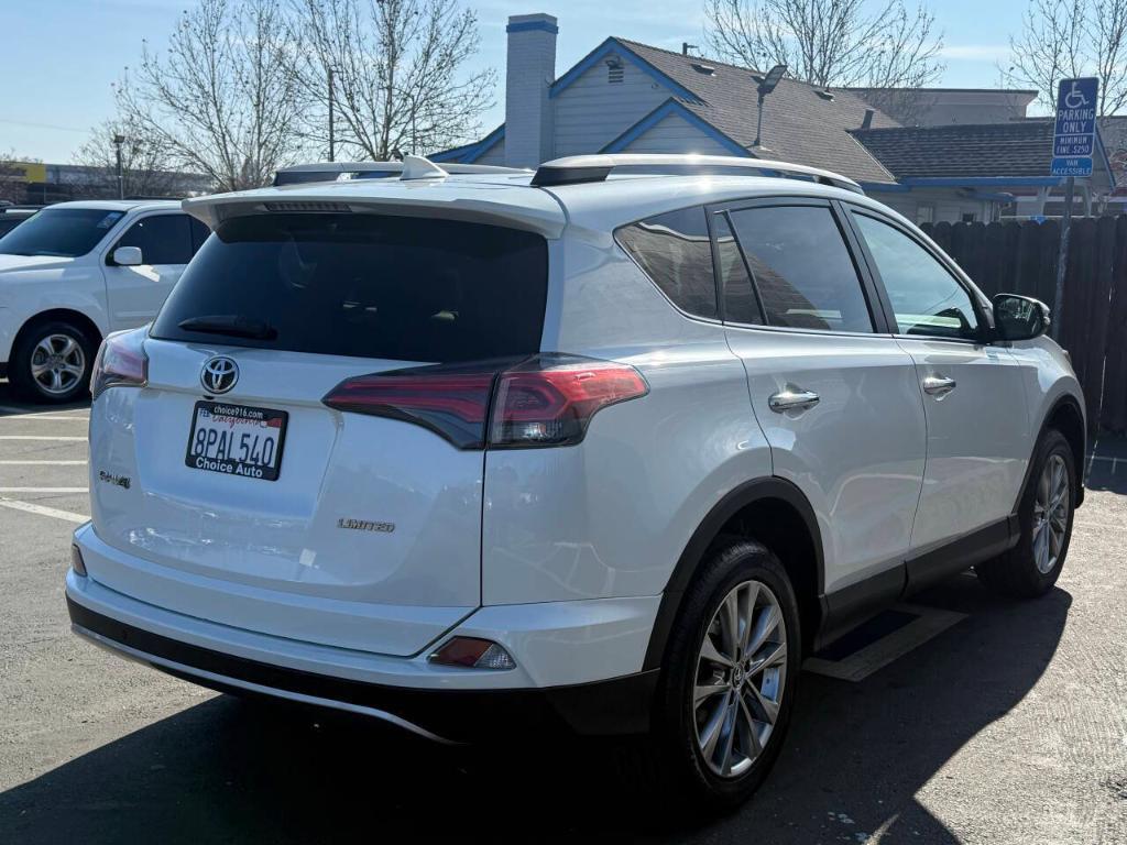 used 2017 Toyota RAV4 car, priced at $17,998