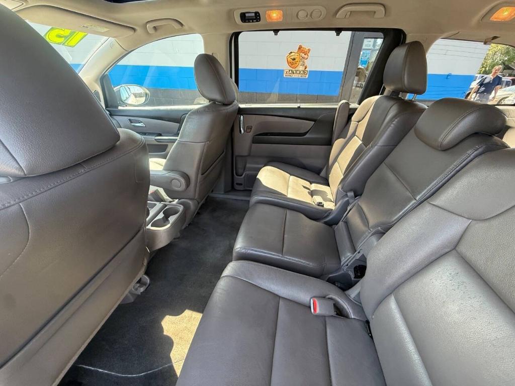 used 2015 Honda Odyssey car, priced at $14,598