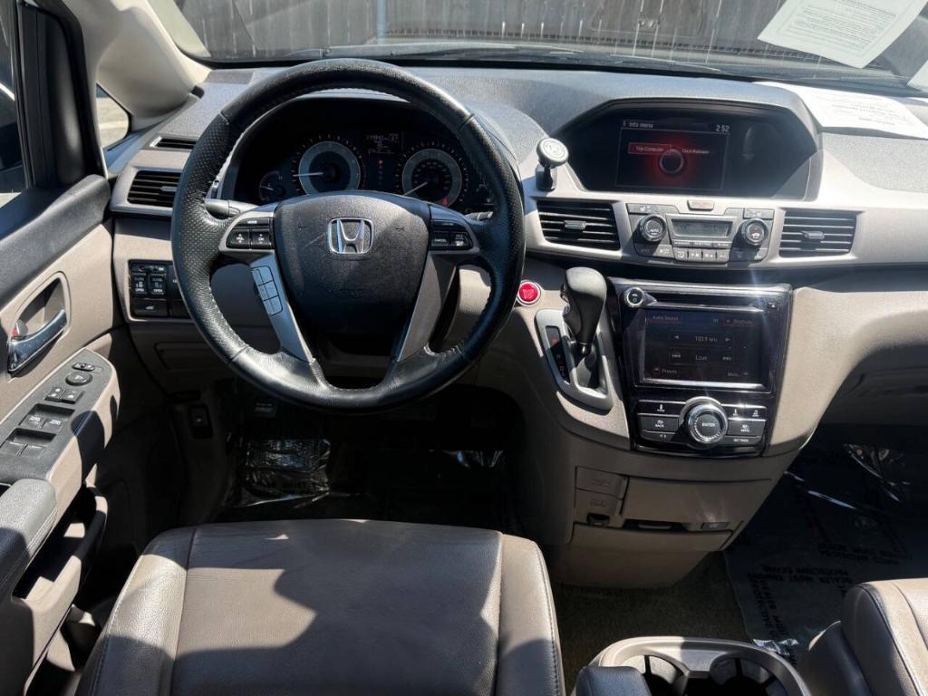 used 2015 Honda Odyssey car, priced at $14,598