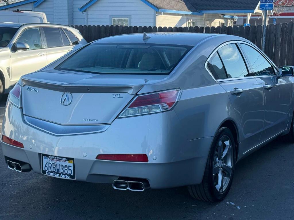 used 2011 Acura TL car, priced at $13,998