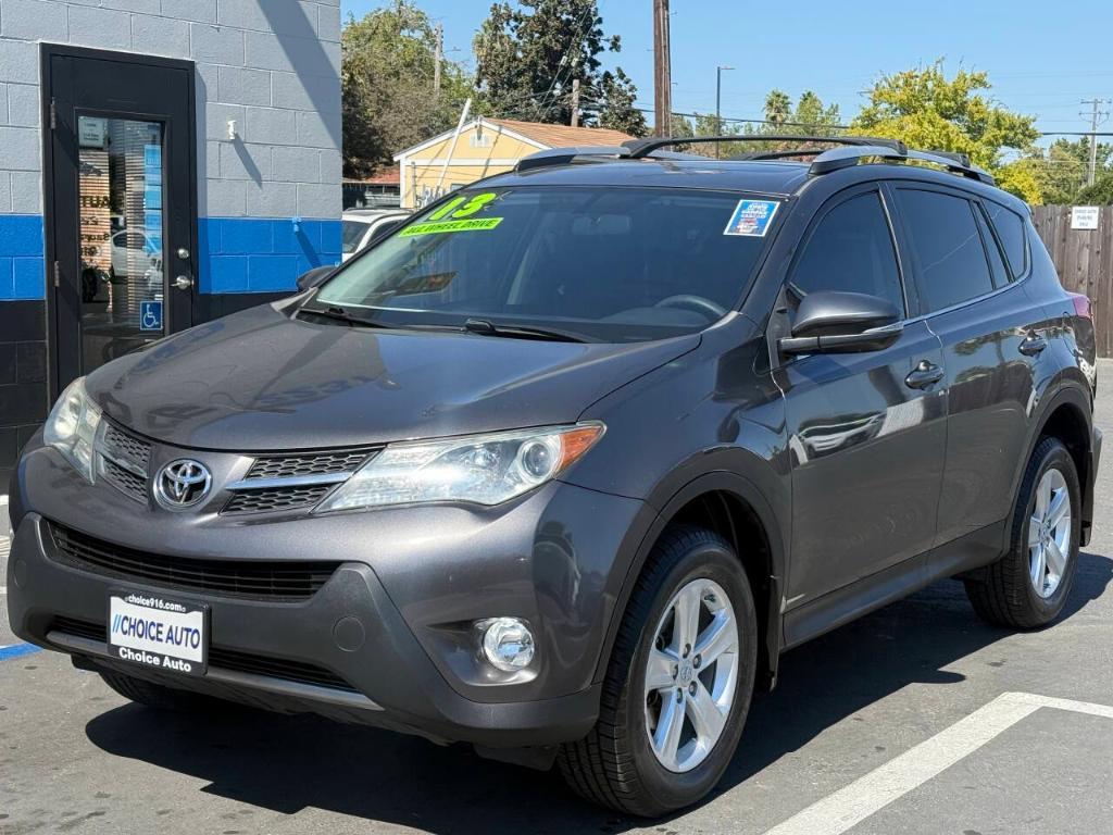 used 2013 Toyota RAV4 car, priced at $12,598