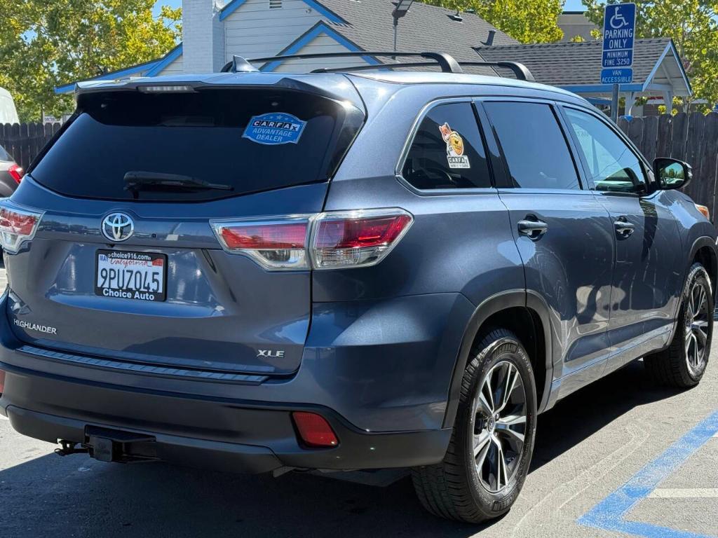 used 2016 Toyota Highlander car, priced at $21,598