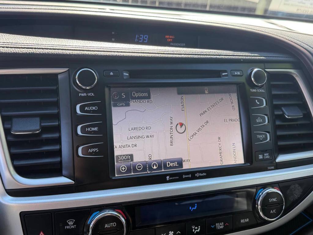 used 2016 Toyota Highlander car, priced at $21,598