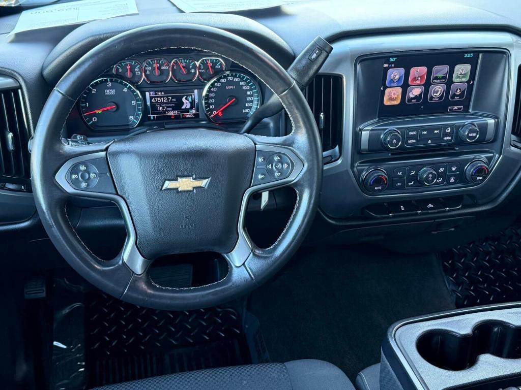 used 2017 Chevrolet Silverado 1500 car, priced at $22,998