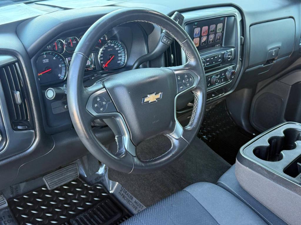 used 2017 Chevrolet Silverado 1500 car, priced at $22,998