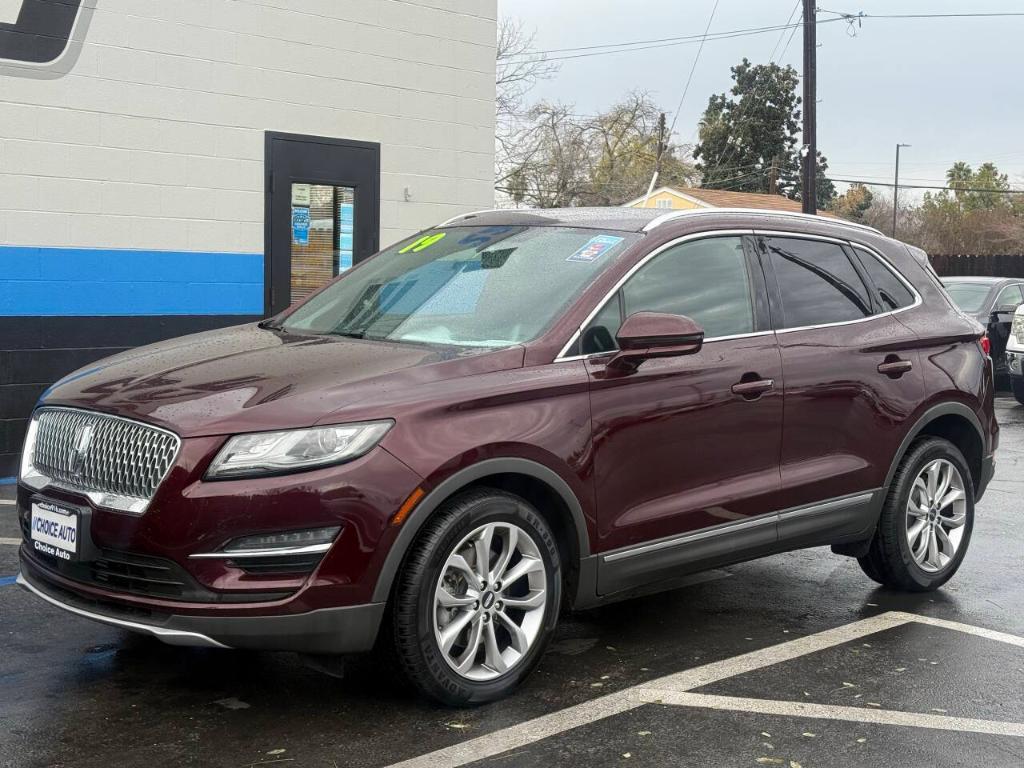 used 2019 Lincoln MKC car, priced at $15,998