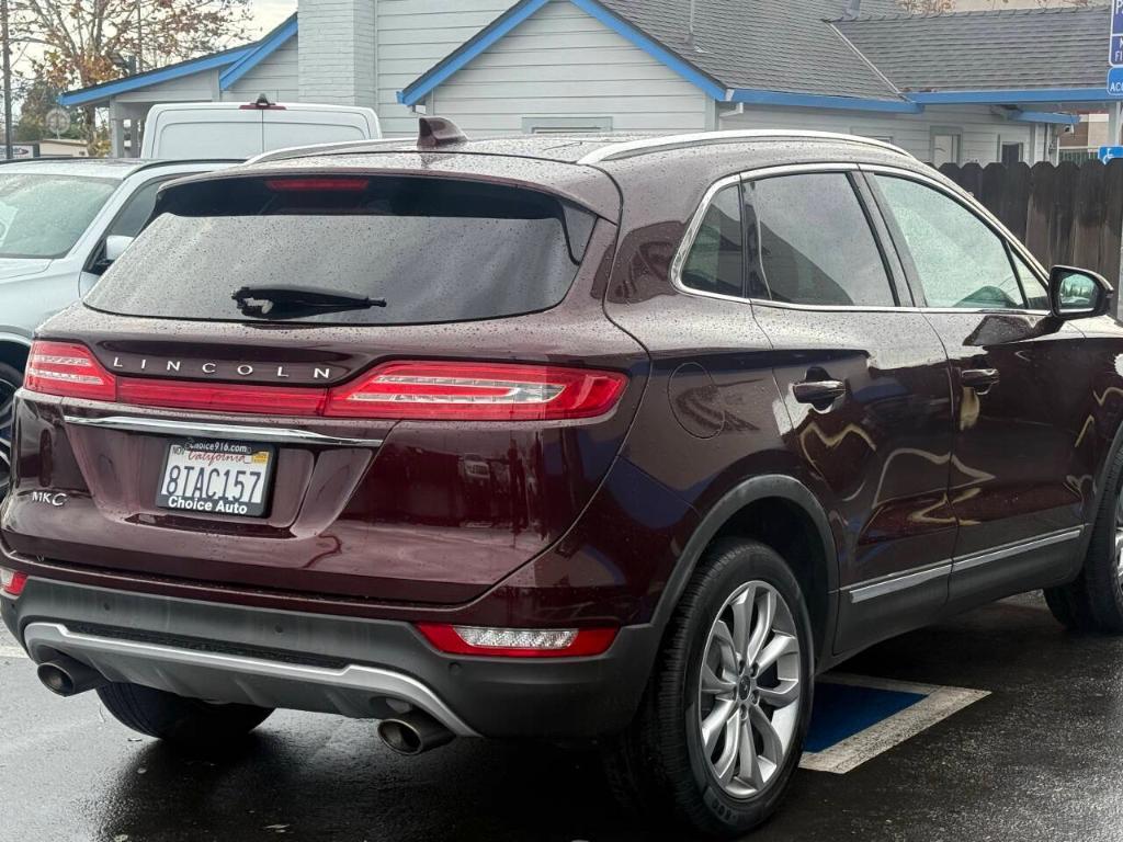 used 2019 Lincoln MKC car, priced at $15,998