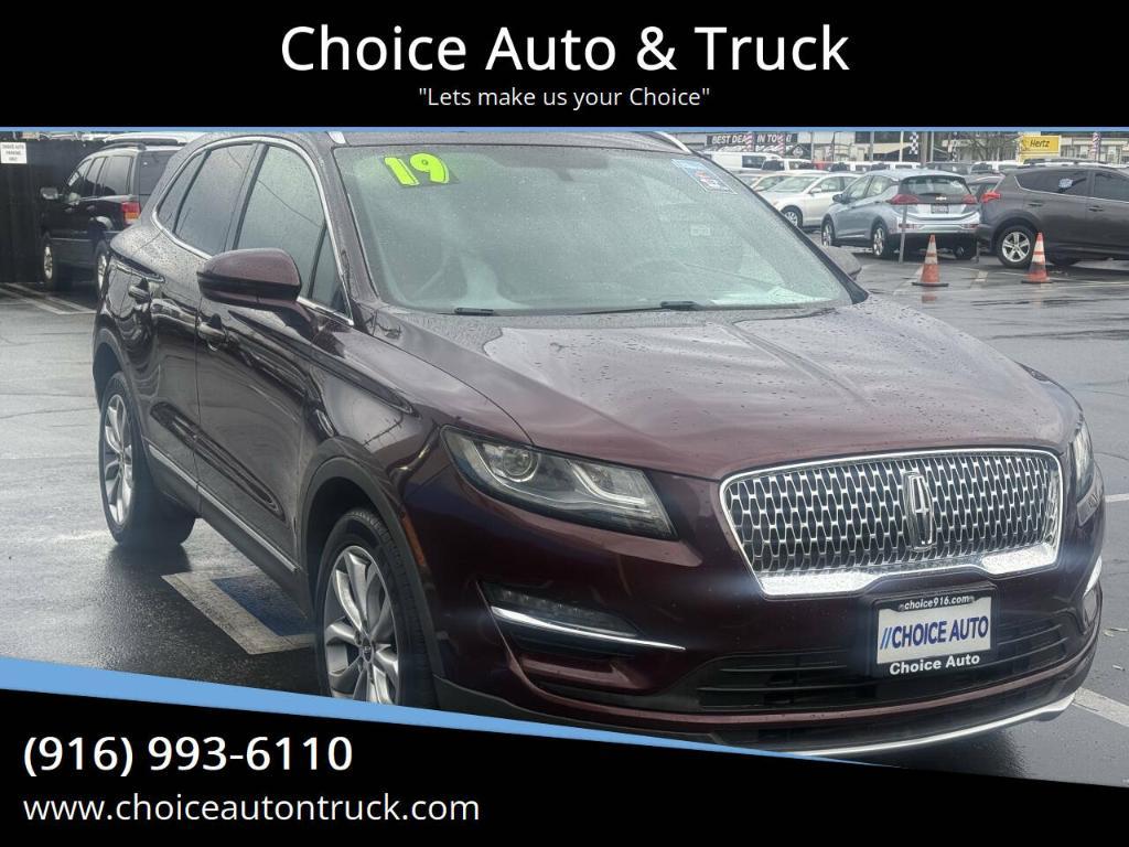 used 2019 Lincoln MKC car, priced at $15,998