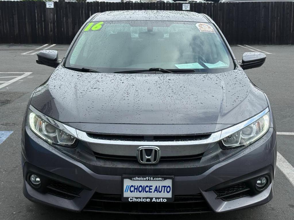 used 2016 Honda Civic car, priced at $17,998