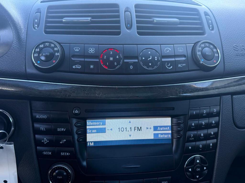 used 2003 Mercedes-Benz E-Class car, priced at $7,998