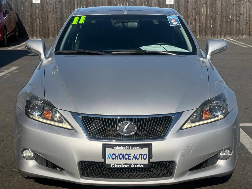 used 2011 Lexus IS 250C car, priced at $15,998