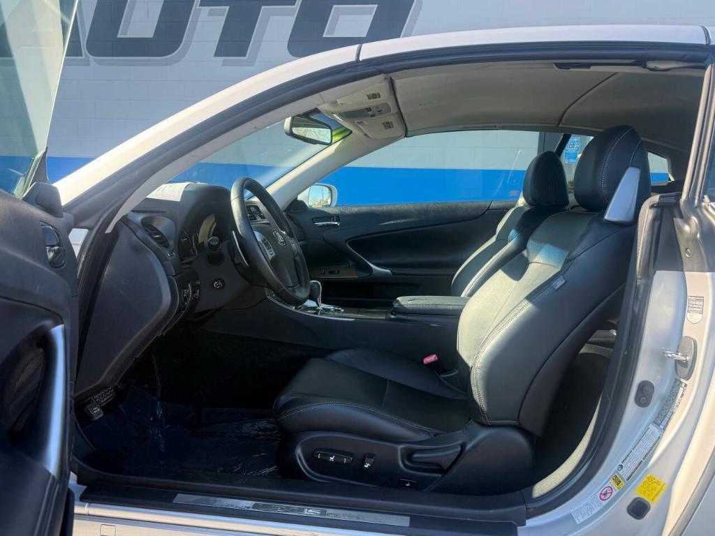 used 2011 Lexus IS 250C car, priced at $15,998