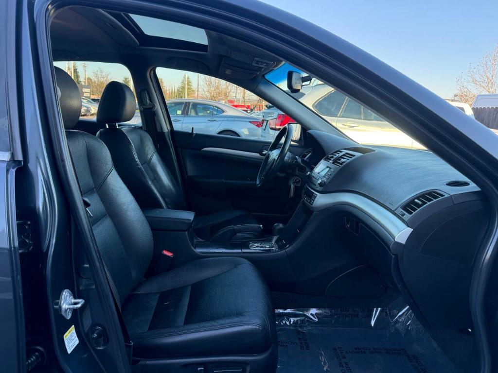 used 2008 Acura TSX car, priced at $9,598