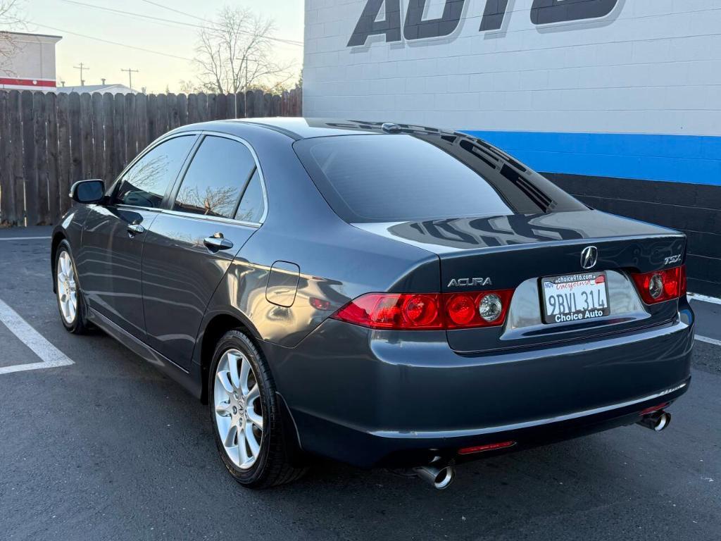 used 2008 Acura TSX car, priced at $9,598