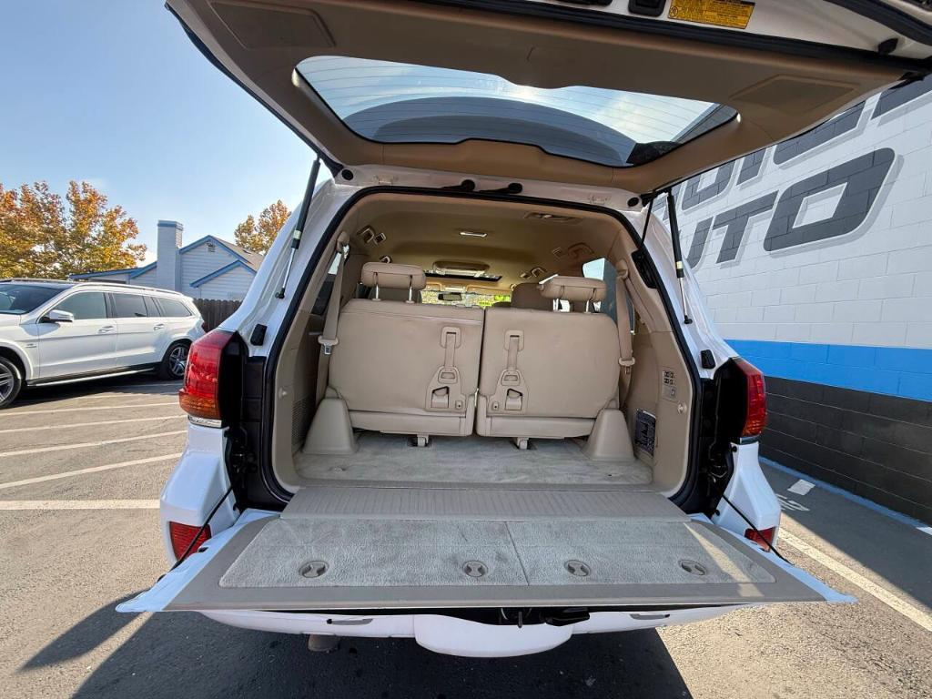 used 2010 Lexus LX 570 car, priced at $26,998