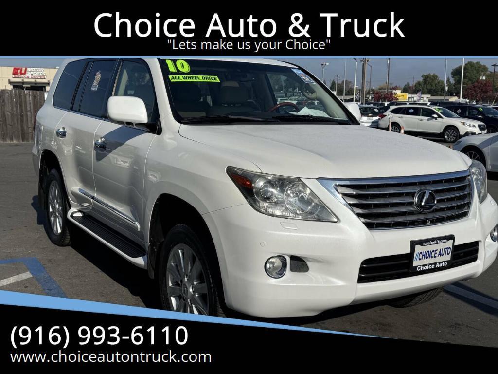 used 2010 Lexus LX 570 car, priced at $26,998