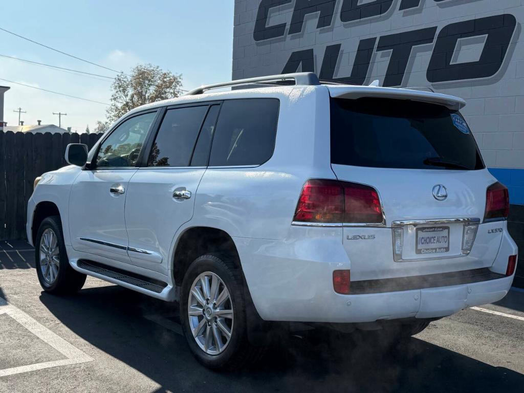 used 2010 Lexus LX 570 car, priced at $26,998