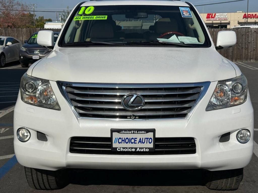 used 2010 Lexus LX 570 car, priced at $26,998