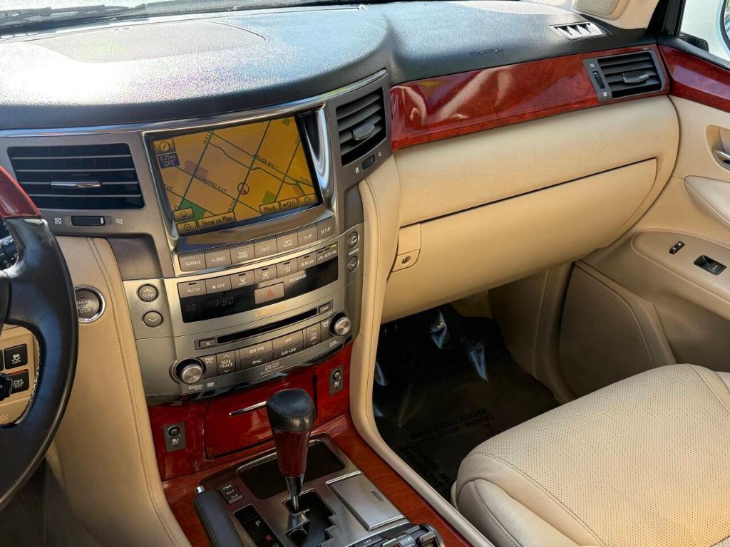 used 2010 Lexus LX 570 car, priced at $26,998