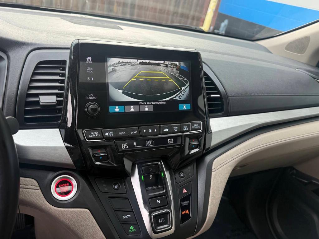 used 2018 Honda Odyssey car, priced at $21,598