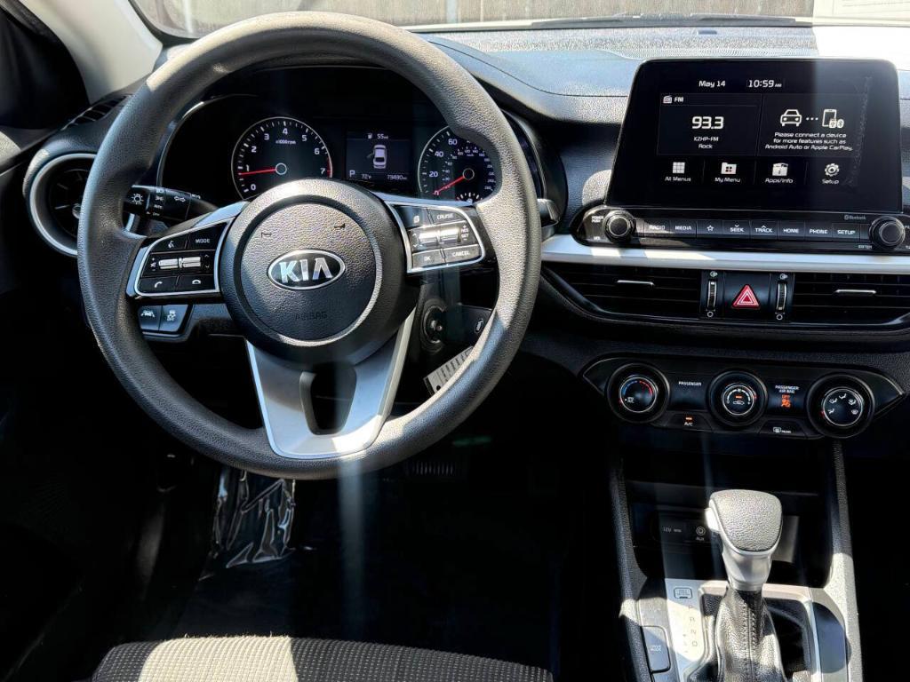 used 2021 Kia Forte car, priced at $13,598
