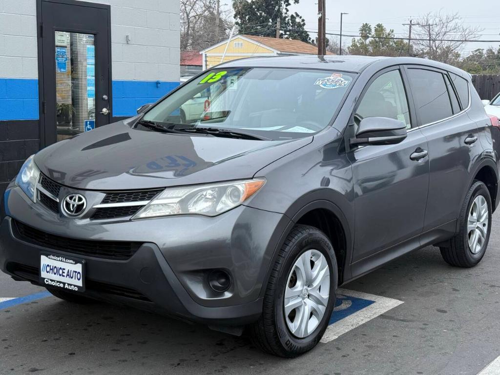 used 2013 Toyota RAV4 car, priced at $14,598