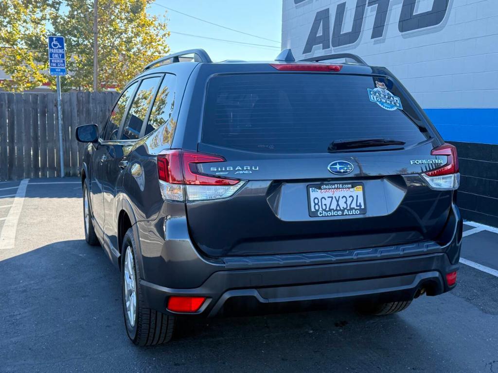 used 2019 Subaru Forester car, priced at $15,598